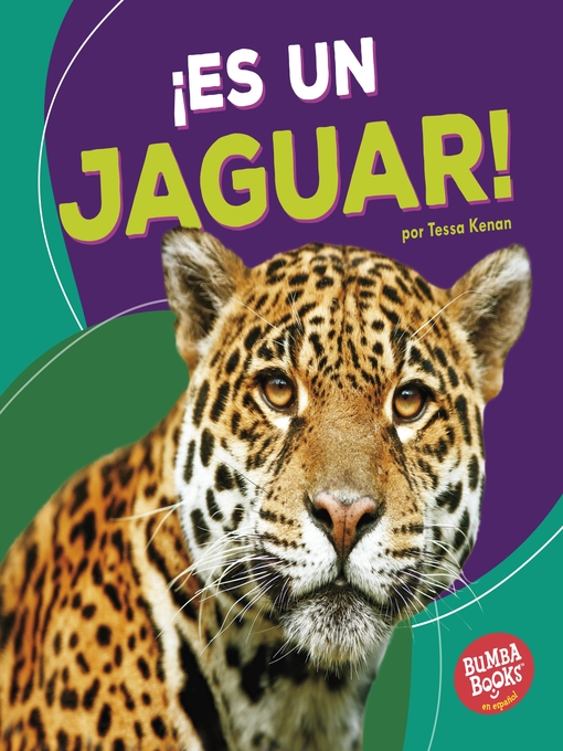 Cover of ¡Es un jaguar! (It's a Jaguar!)